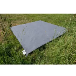 Markisengeschäft 22 Verbindbarer Teppich Bent Zip-Carpet Uni, Dunkelgrau